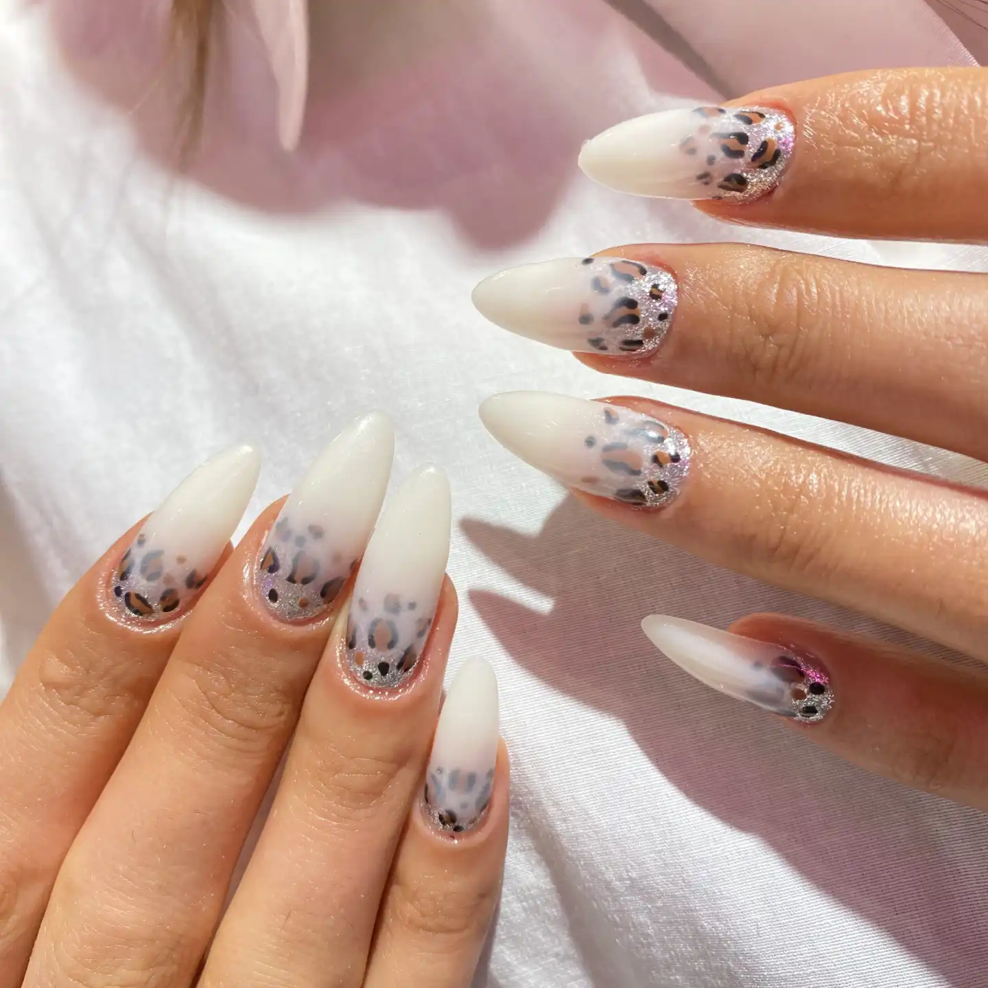 Zarif Nail Art Tasarımı